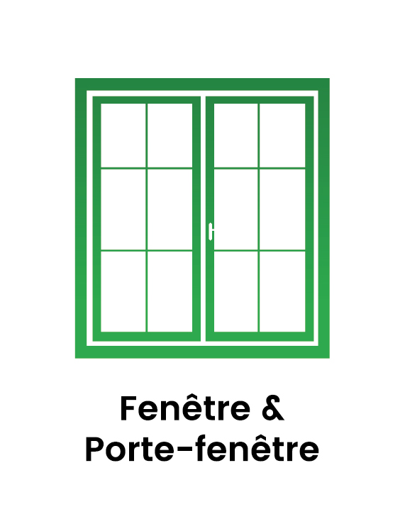 Fenêtres et porte-fenêtres