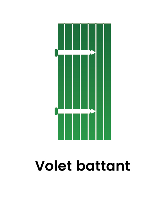 Volets battants