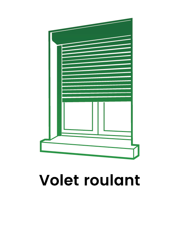 Volets roulants