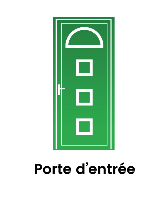 Portes d'entrée