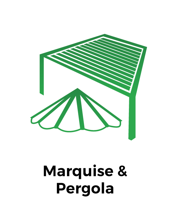 Marquises et pergolas